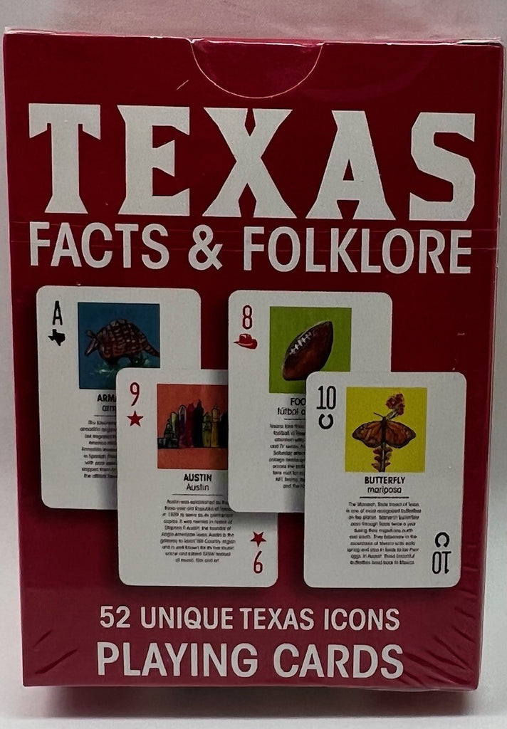 Texas Playing Cards