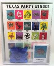 Texas Party Bingo