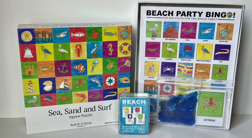 Beach Bingo and Games